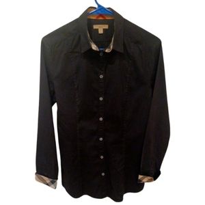 Burberry women's button up
